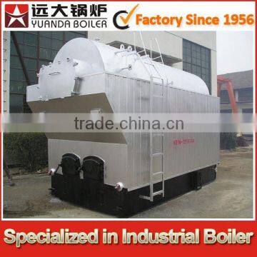 Capacity: 2000kg/h- Pressure working: 0.98 Mpa small wood steam boiler