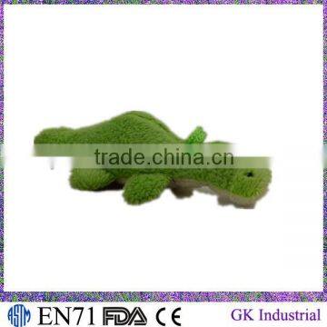 Plush toy Green crocodile