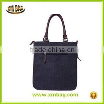 2015 New Design Business Canvas Leisure Messenger Laptop Bags for Man photo-4