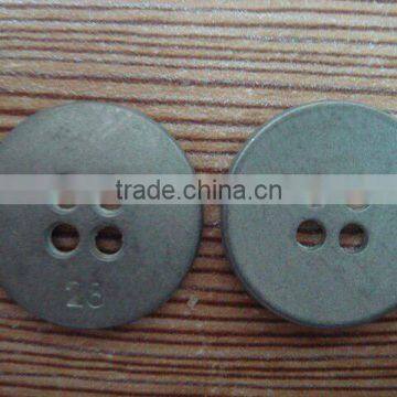 18mm 4h metal OEKO-TEX standards self cover button