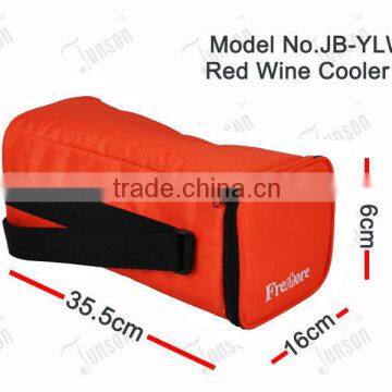 Red Wine Cooler Bag/Top Quality Customized Wine Ice Bag photo-2