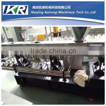 new design single screw extruder for plastic granulating