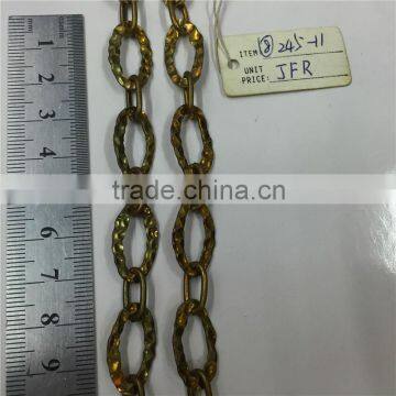 Popular decorative brass handmake chain.gold filled chain, waist chain, bag chain, key chain