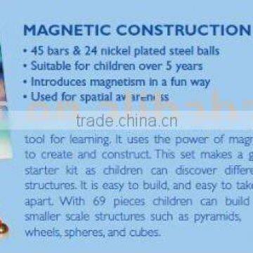 Magnetic Teaching Aid Magnetic Construction Kit