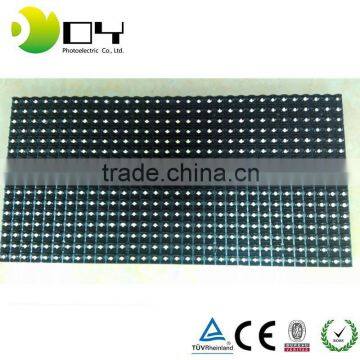 2015 outdoor screen module for signs P10 led display rg color dip led