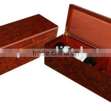 Wooden Wine Bottle Holder