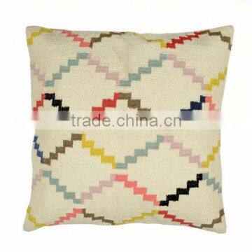 Natural Fibres Export Zigzag Cushion Cover