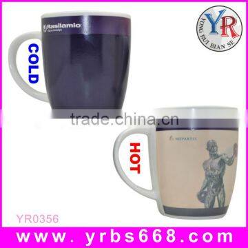 Creative Piano Recordable Ceramic Music Mug Hand Painting Mug photo-3