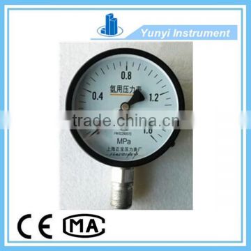 mpa ammonia air pressure gauge