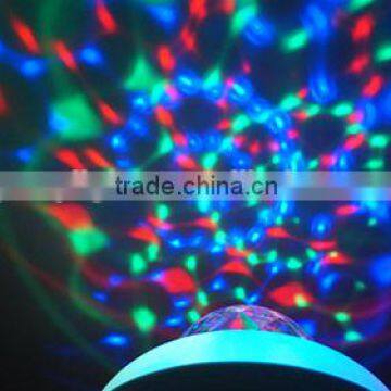 Home Party Decoration Flash Laser Led Rotating Party Night Club Disco Bulb Light photo-5