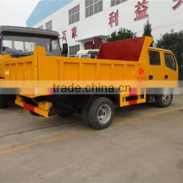 Brand New Crew Cab Small 4x2 Tipper Truck for Sale photo-4