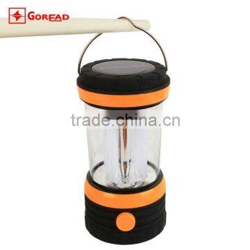 Goread GY01 8 LED plastic sloar power camping lamp
