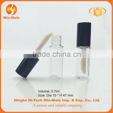 Wholesale Round Empty Flat 47*10mm Mini Lip Gloss Bottle photo-2