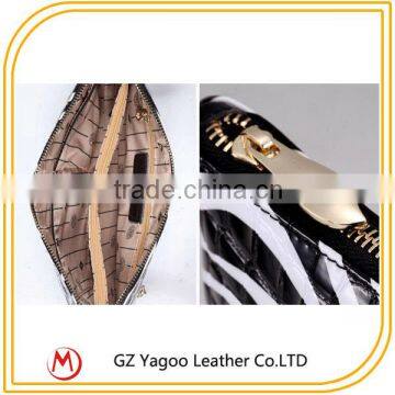 Zebra Stripe Fashion gz Bags Leather Purse Sexy Women Wallets 2014 photo-3