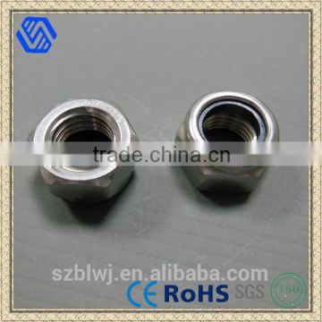 High Quality Stainless Steel Hex Lock Nut Nylon Nut