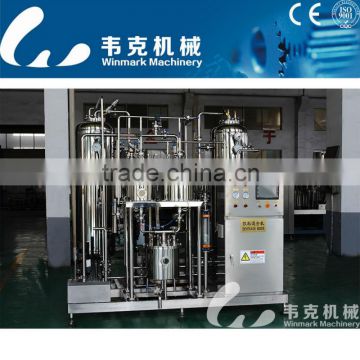 Full automatic PET/GLASS BOTTLE Carbonated Beverage Filling Machine