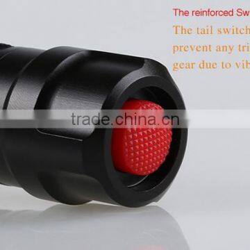 SupFire Using 3*AAA Battery or 18650 Battery Power Style Flashlight
