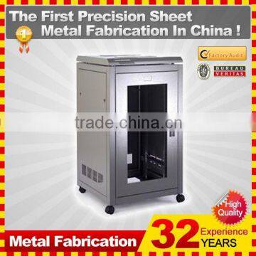 2014 High quality customized 6u wall mount server cabinets for sale
