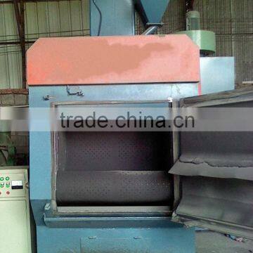 ISO Approved Tumble Sandblaster/Pedrial Type Dry Abrasive Metal Cleaning Machine photo-4