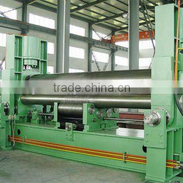 china manufacturer machinery W11S mobile roller levels on three-roll bending machine rolling forming machine W11S 150*4000