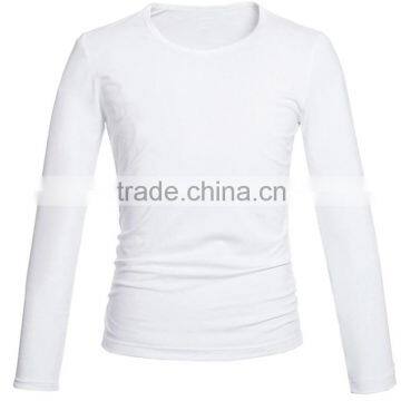 casual long sleeve wholesale blank t shirts