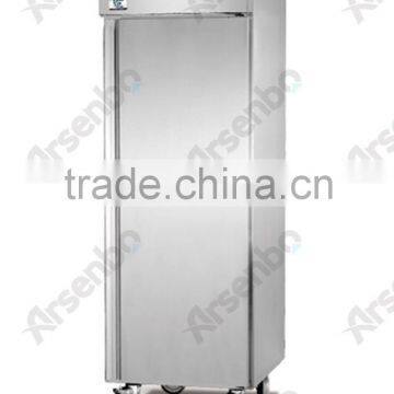 500L kitchen refrigerator with 201 stainless steel/commercial upright freezer