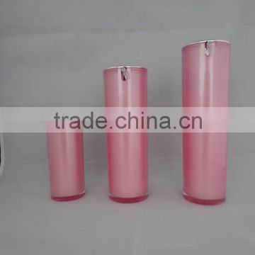 Hard Plastic Cosmetic Packaging Acrylic Lotion Bottle