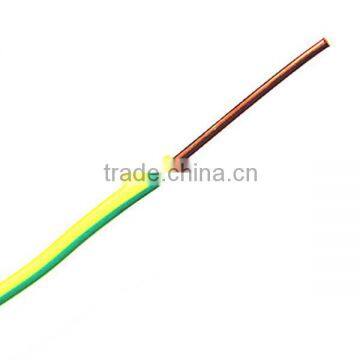 Green Yellow Cable 4mm 6mm Grounding Cable photo-4
