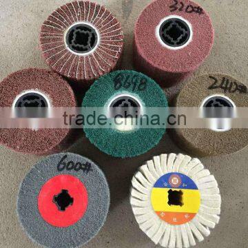 Wire Drawing Nylon Polishing Wheel photo-2