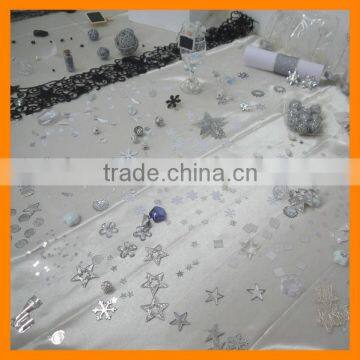 Silver Christmas Table Decoration photo-3