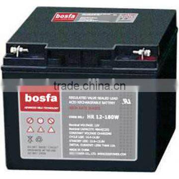 fans battery powered 12v49ah high rate 12v lead acid battery 24v