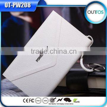 Wholesale wallet smart mobile power bank manual for 6000mah