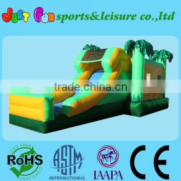 popular inflatable jumping castle combo, inflatable mini combo jumper