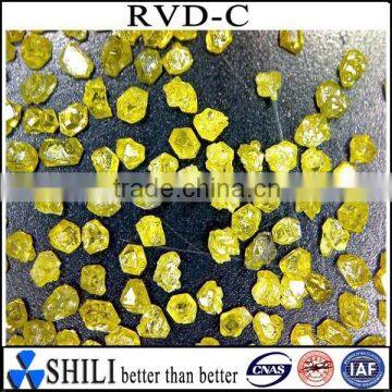 Single Crystal Yellow RVD Diamond on Sale photo-6
