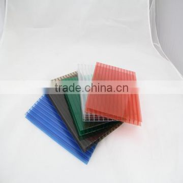 8mm multi-wall polycarbonate sheet/ solarpanel /polycarbonate sheet price