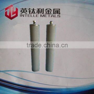 Polysilicon high temperature gas filtration filter