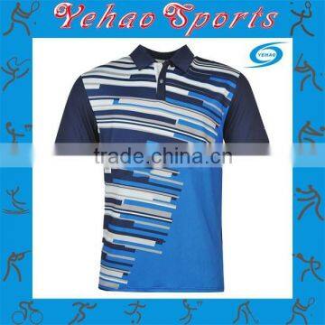 Stylish polo shirt for man full sublimated printing online