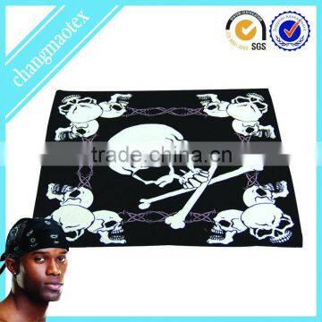 custom design skull bandana