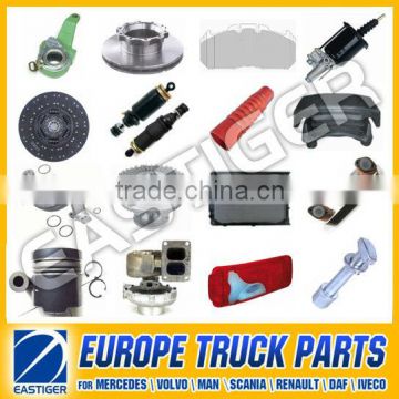 Over 1000 items MAN truck spare parts