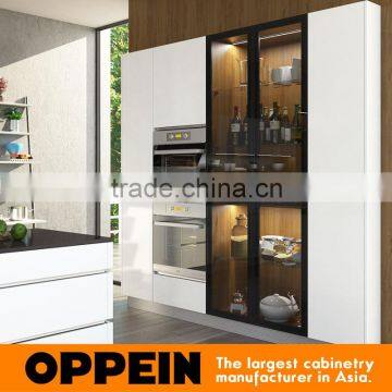 2016 Modern High Gloss Lacquer Kitchen Cabinet Cheap Prefab Homes for Sale photo-6