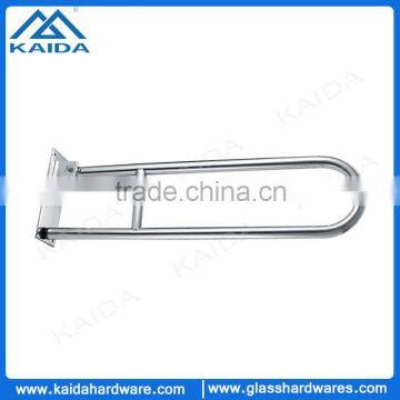 Adjustable fold function stainless steel grab bars