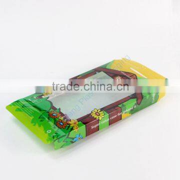 Custom Printed Clear Window Cell Phone Case Packaging Box photo-6