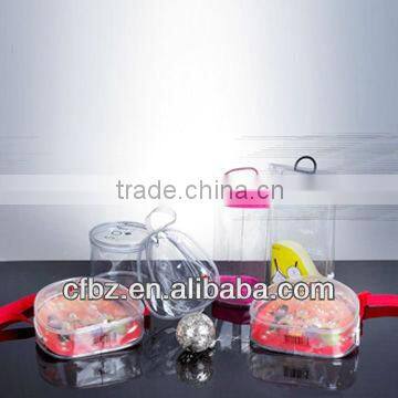 Clear Soft PVC Packaging Bags for Dome Blush Brush