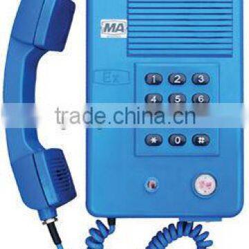 KTH 3 Mining Flame Proof Intrinsically Safe telephone