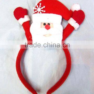 Santa claus headband