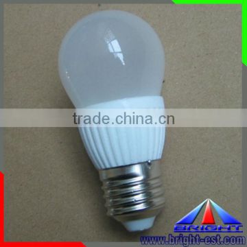 Ceramic ball bubble,3w ceramic led bulb,5630 Led Bulbs