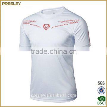 100% Polyester Cool MAX T Shirt Sports Running Athletic and breathable and dry fit running T shirts