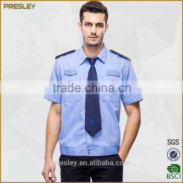 High Quality Polyester Cotton Blending Shirt Design Public Security Guard Uniform photo-2