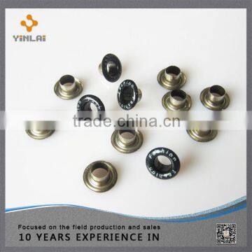 Various Fashion Metal Alphabet Eyelet for Shoe photo-2