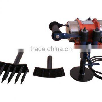 Electric building lining machine for induction furnace